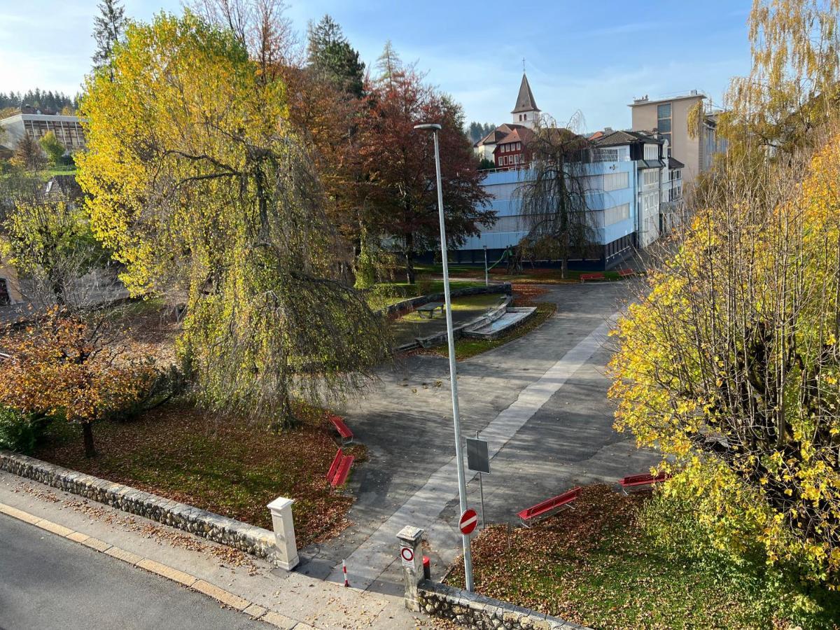 Le Locle : Bel Appartement Chaleureux Luaran gambar